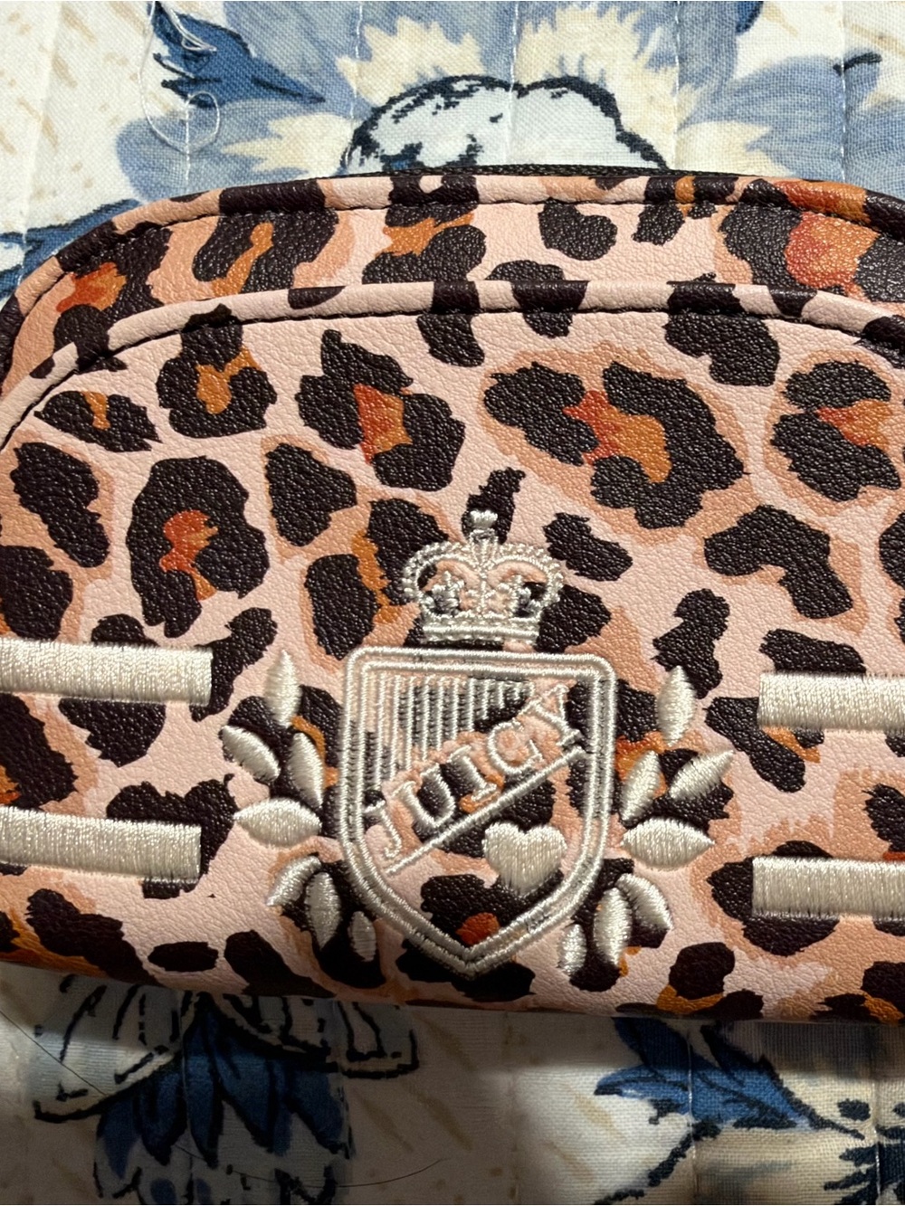 Leopard Wallet Juicy Couture